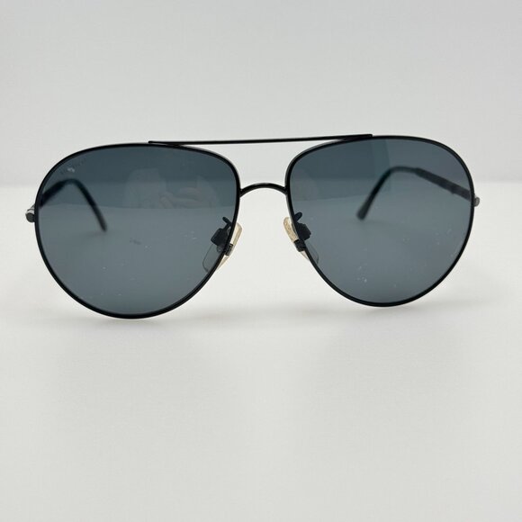 Burberry Sunglasses B 3055 100781 Polarized Italy 60-14-135 - Picture 1 of 9